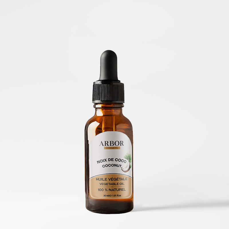 Huile végétale de noix de coco 30 ml