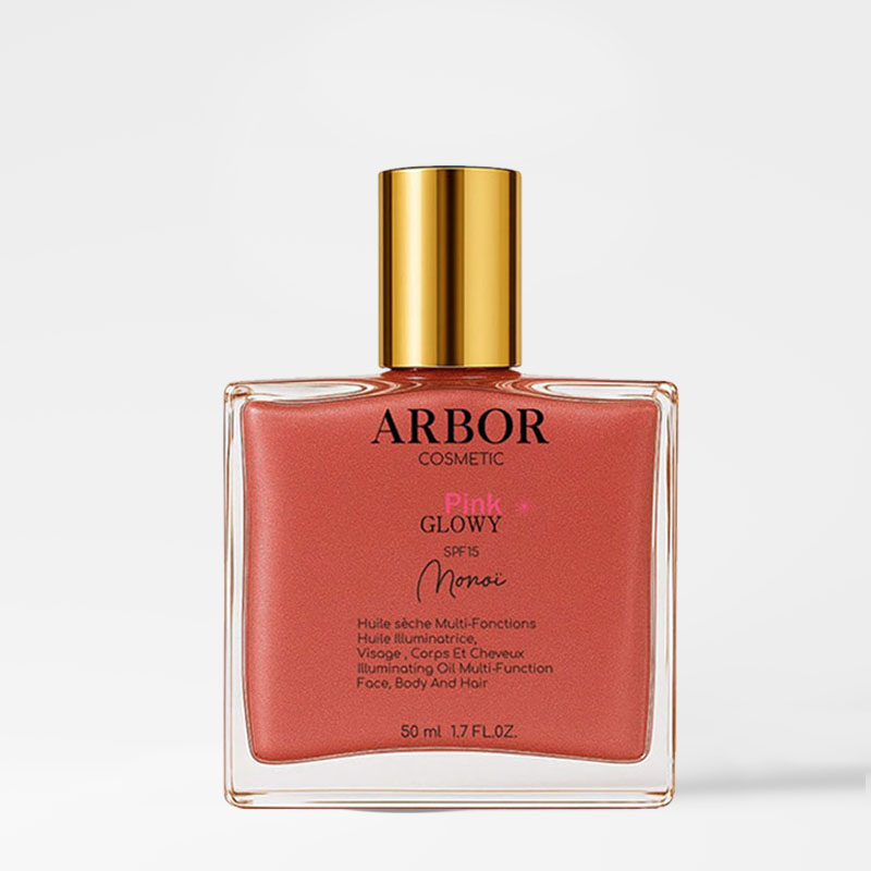 Huile pailletée rosée 50 ml