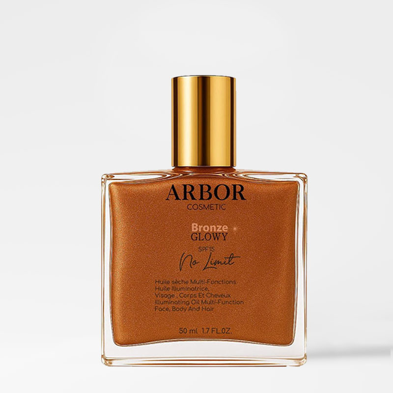 Huile pailletée bronze 50 ml