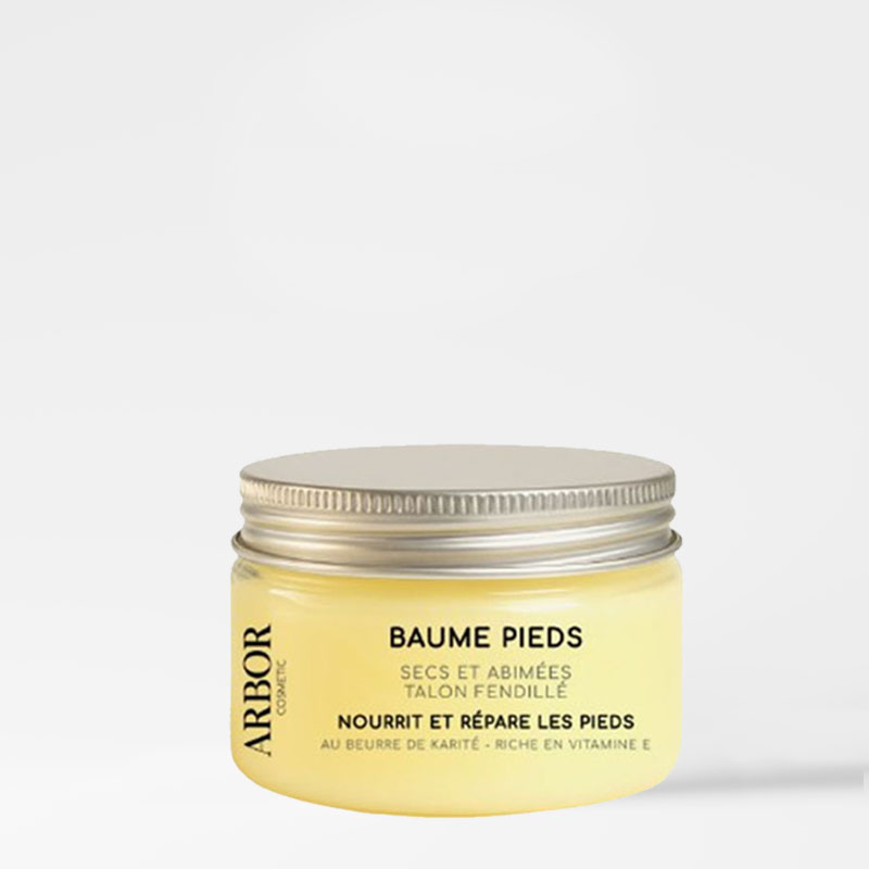 Baume pieds réparateur pieds secs et talon fendillée 100 G