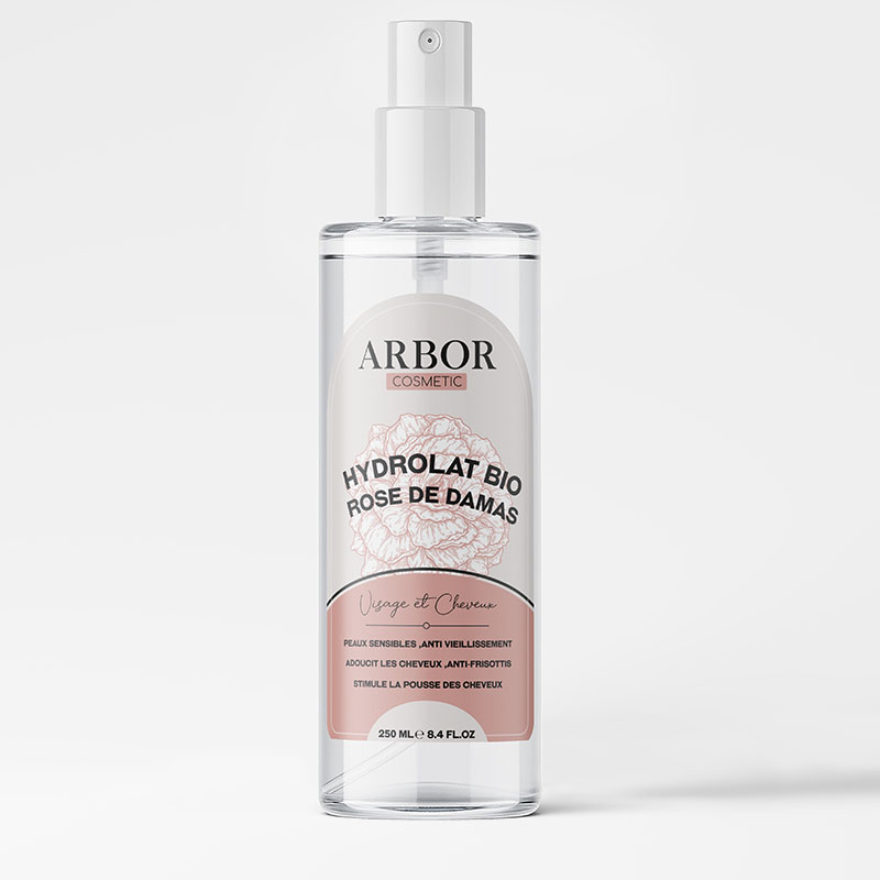 Hydrolat rose de damas 250 ml