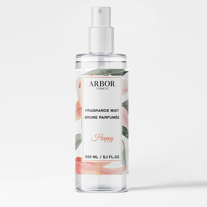Brume corps et cheveux Happy 250 ML