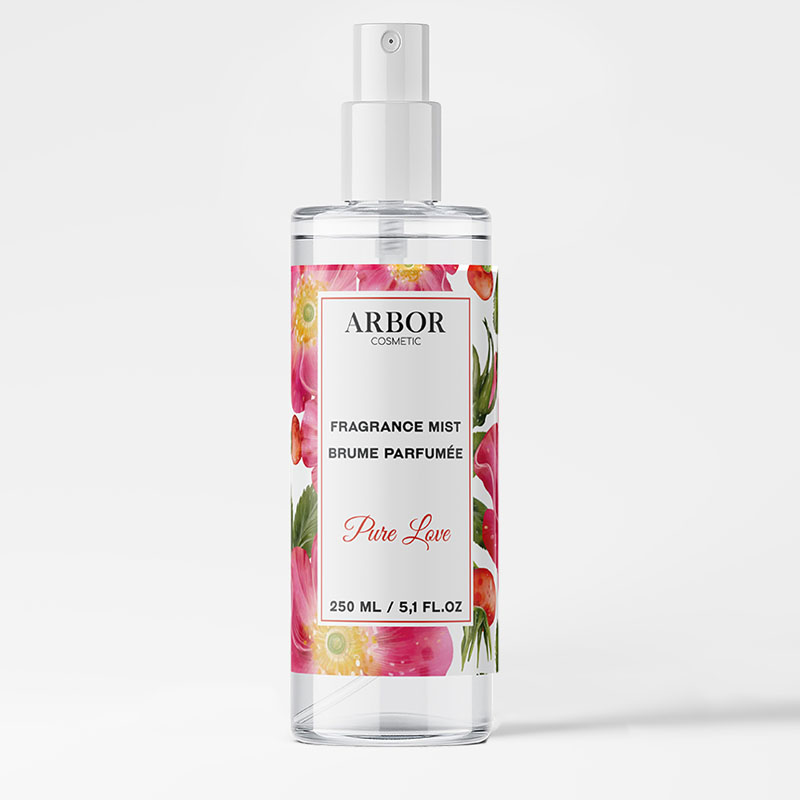 Brume corps et cheveux Pure Love 250 ML