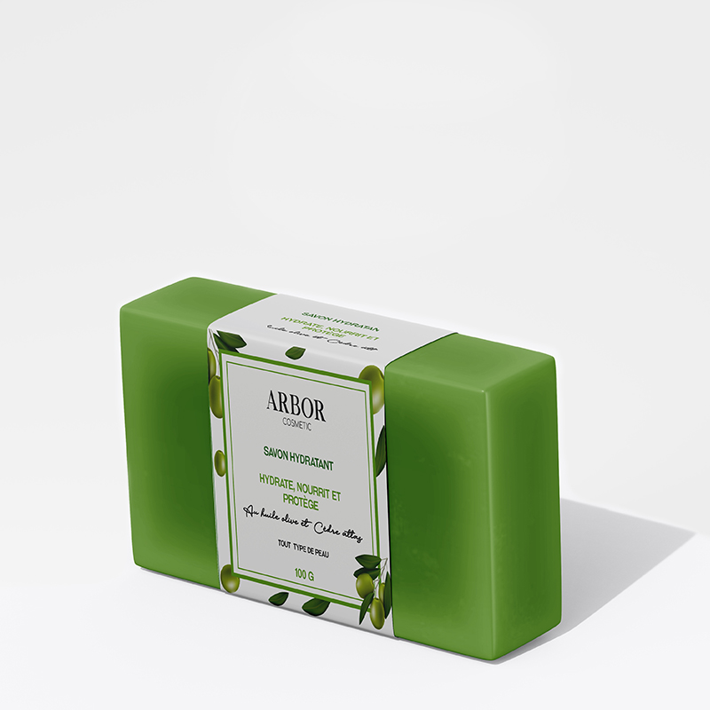 Savon traditionnel à l’huile d’olive 100 g