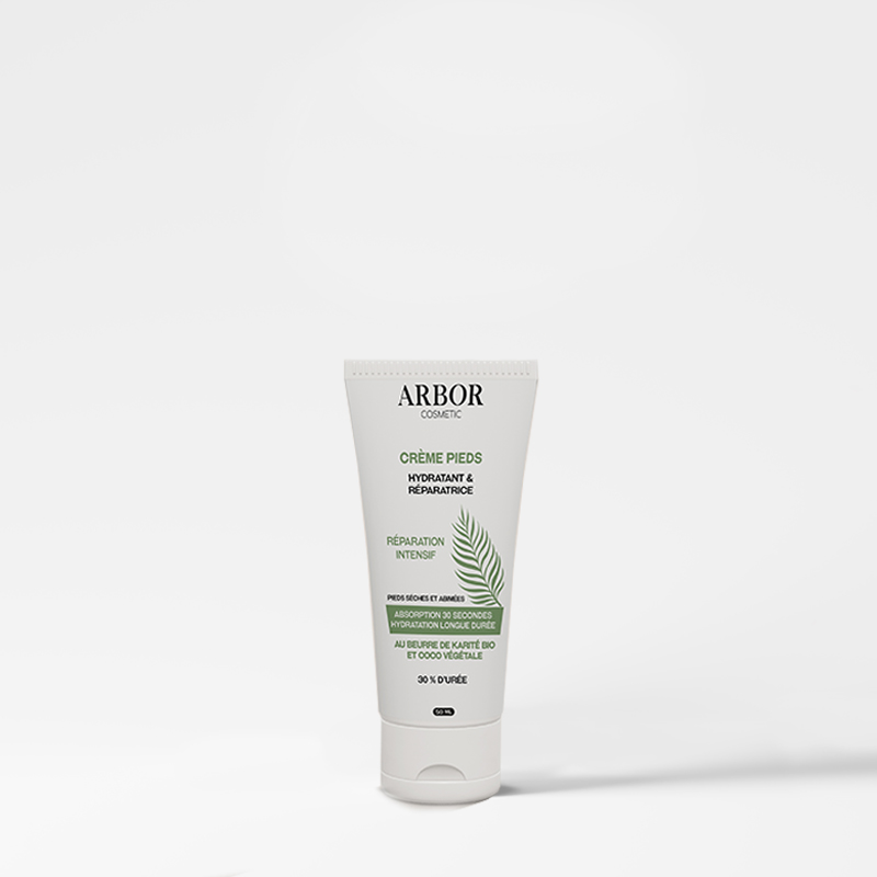 crème réparatrice pieds 50 ml
