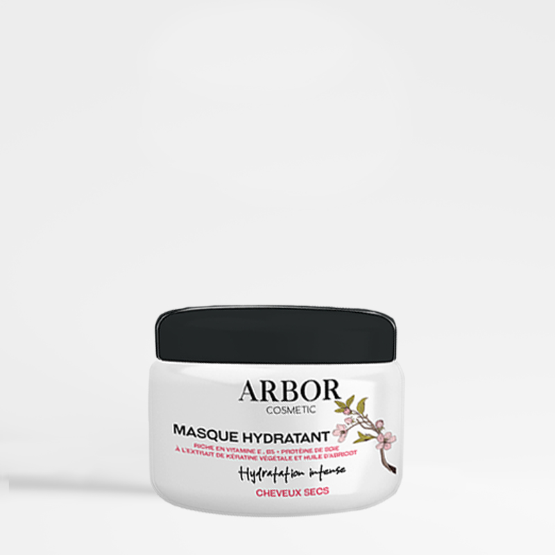 Masque Cheveux Hydratant à la Protéine de Soie 300 ml
