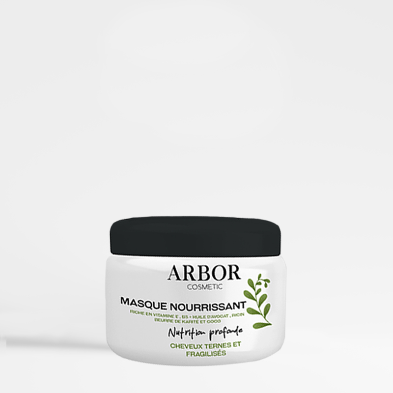 Masque cheveux nourrissant au beurre de karité 300 ml