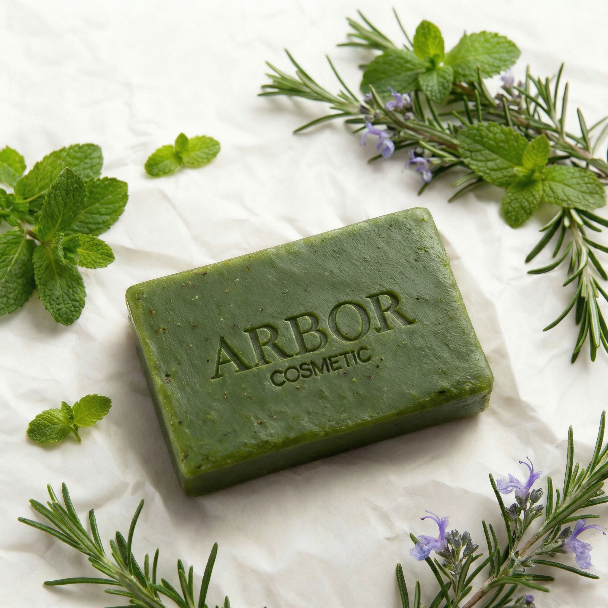 Savon Anti Acné au Romarin & Tea Tree 100 g