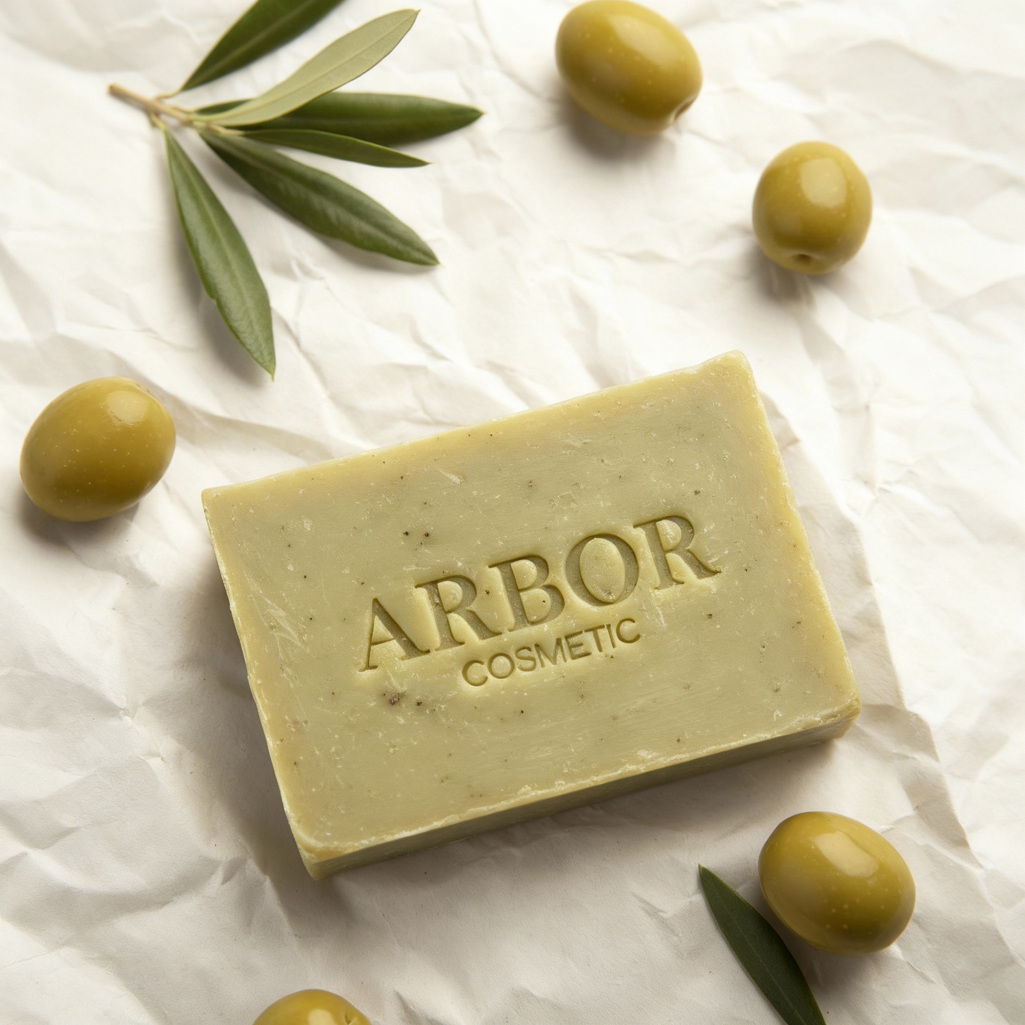 Savon traditionnel à l’huile d’olive 100 g