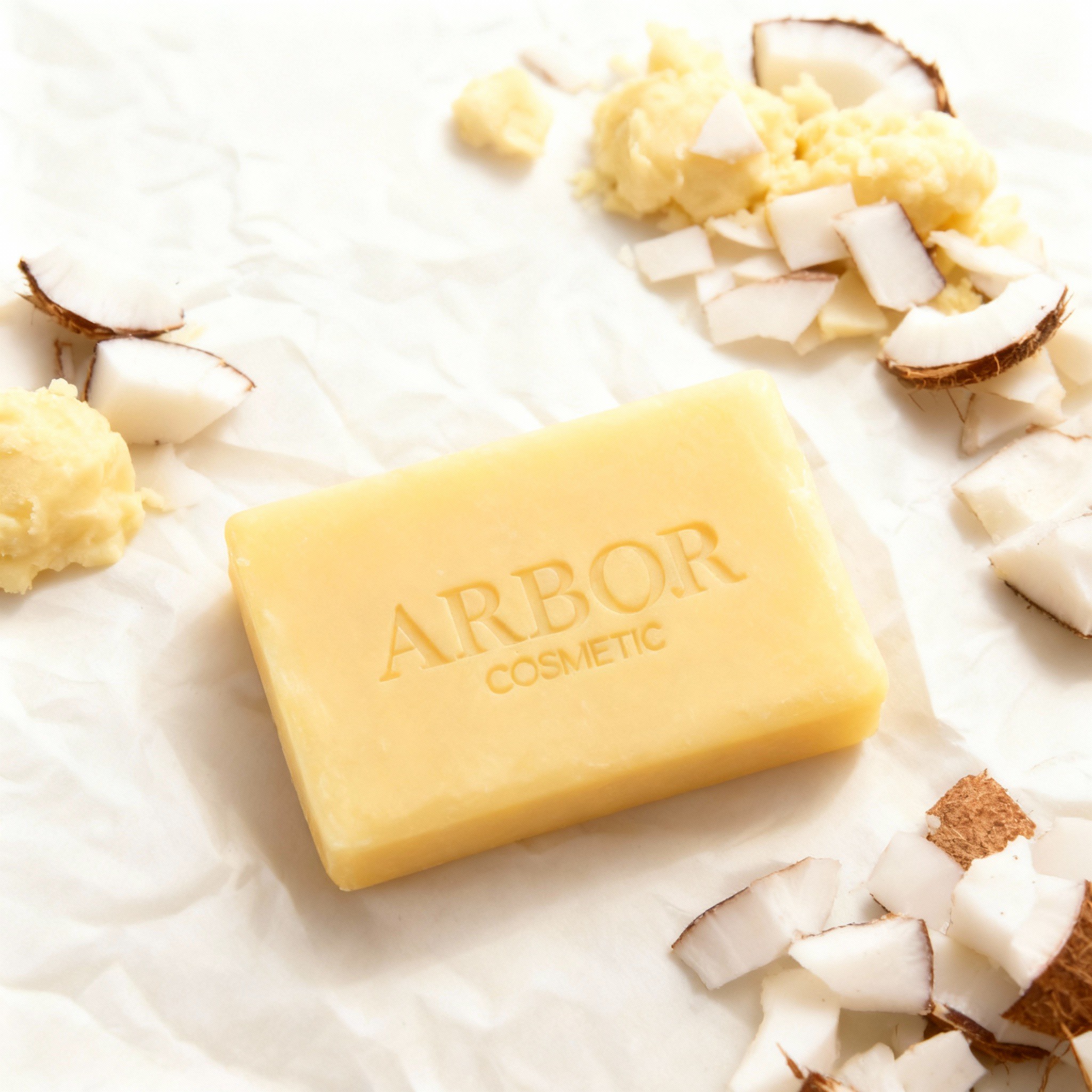 Savon nourrissant au beurre de karité & huile de coco 100 g