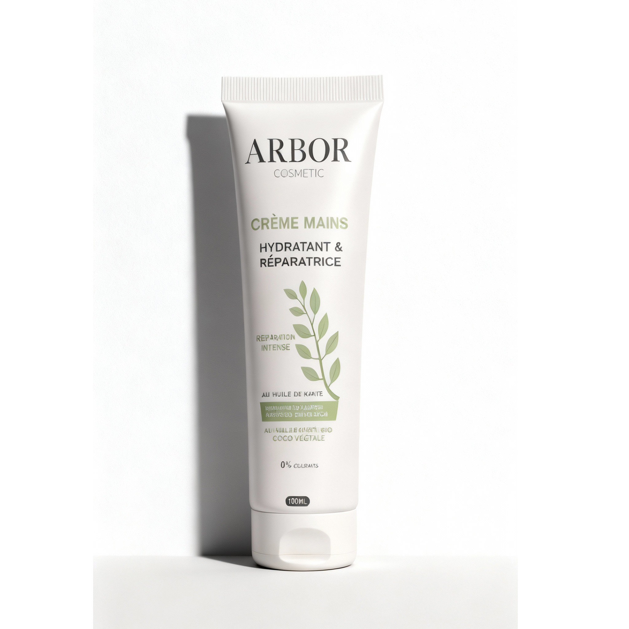 Crème Mains Réparatrice – Beurre de Karité 100 ml