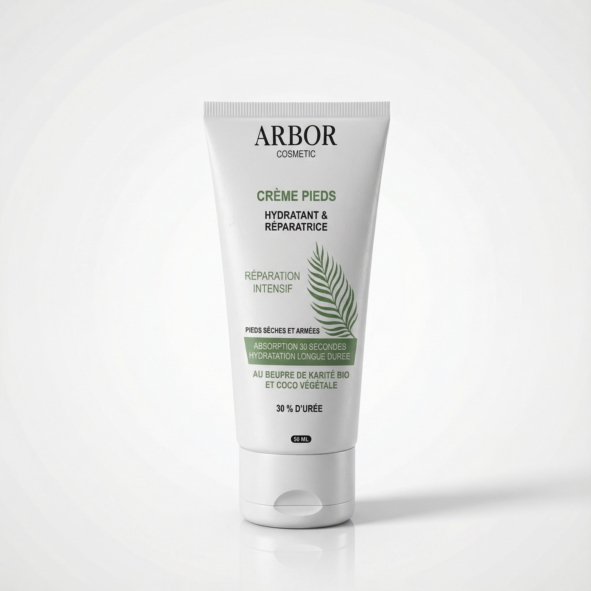 crème réparatrice pieds 50 ml