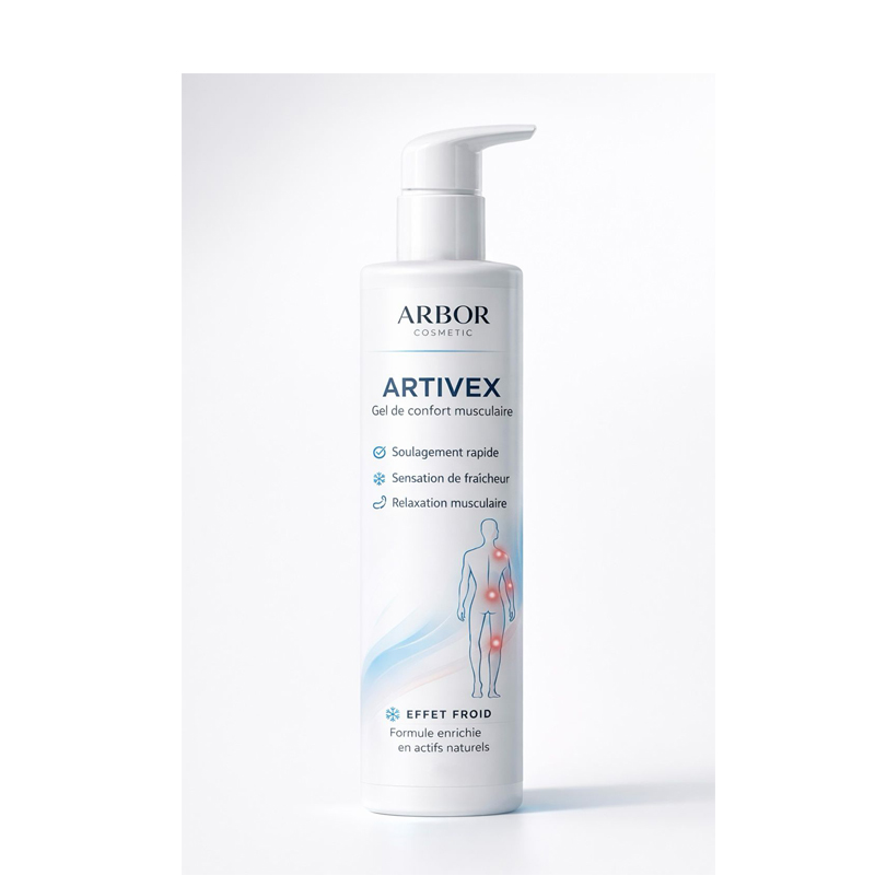 ARTIVEX gel articulation et muscles