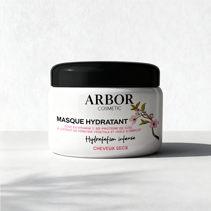 Masque Cheveux Hydratant à la Protéine de Soie 300 ml