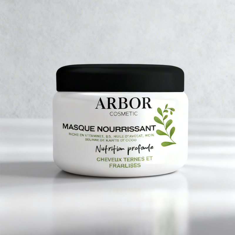 Masque cheveux nourrissant au beurre de karité 300 ml