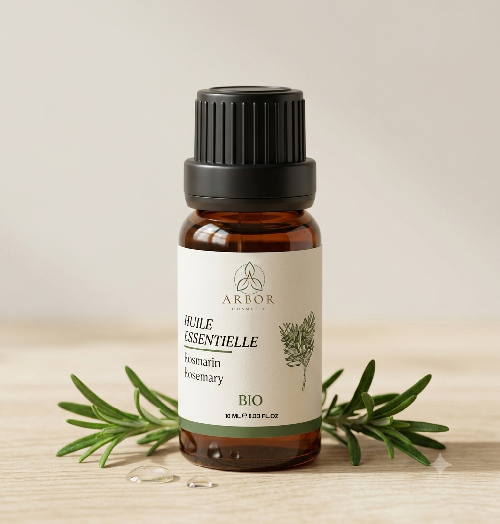 Huile essentielle de romarin 10 ML