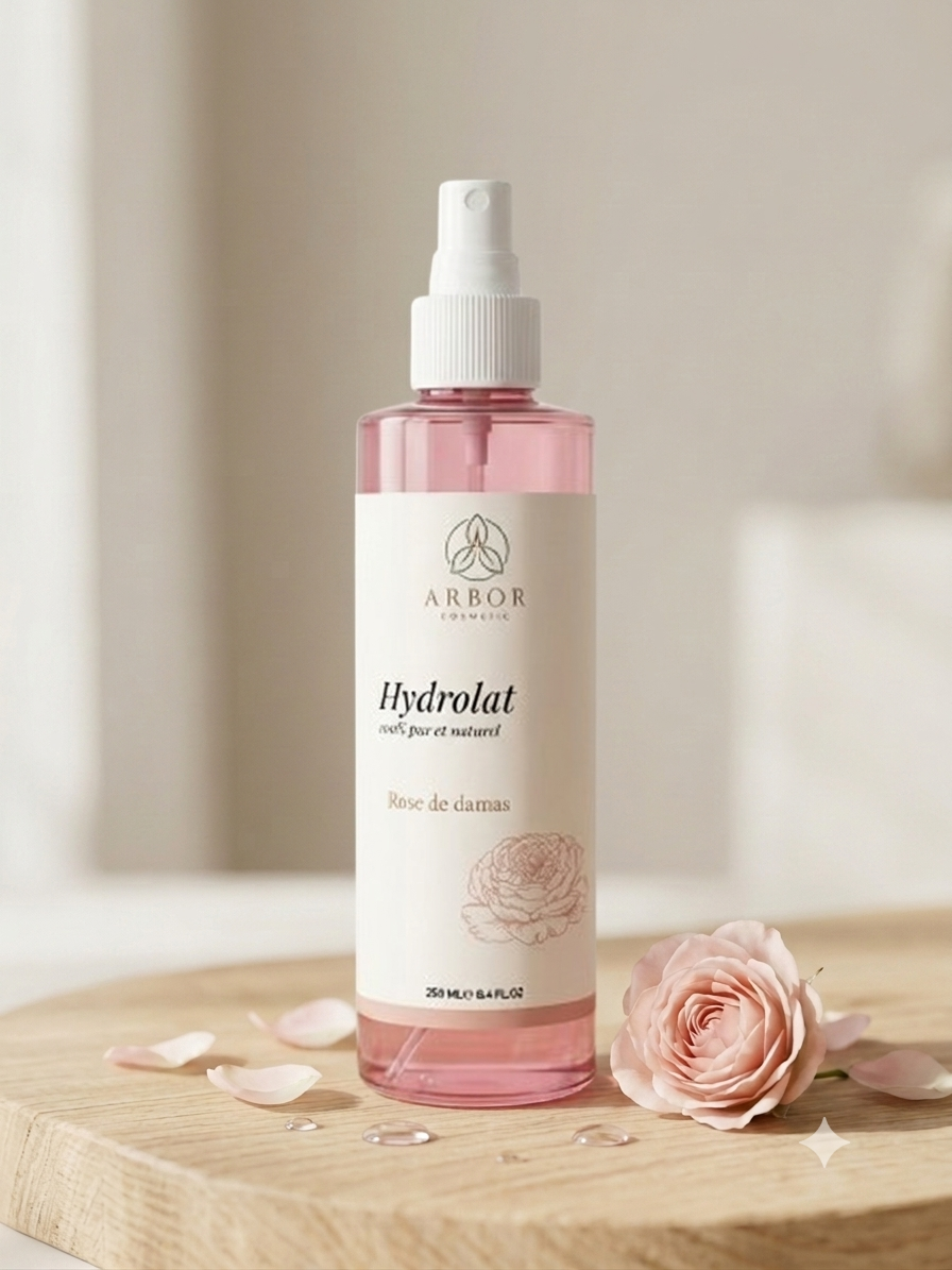 Hydrolat rose de damas 250 ml
