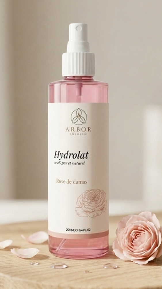 Hydrolat rose de damas 250 ml