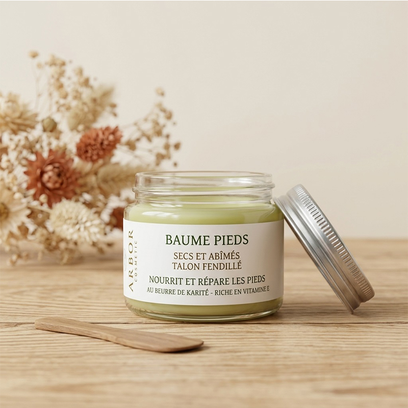 Baume pieds réparateur pieds secs et talon fendillée 100 G