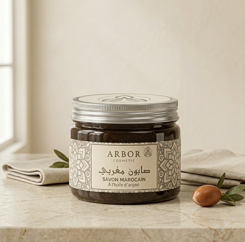 Savon noir marocain 100g
