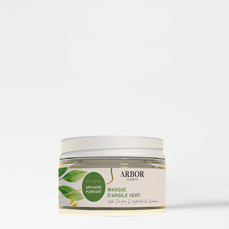 Masque argile vert 100 G  anti-imperfections
