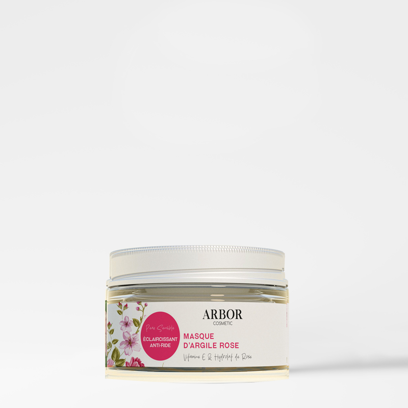 Masque argile rose 100 G Anti-âge