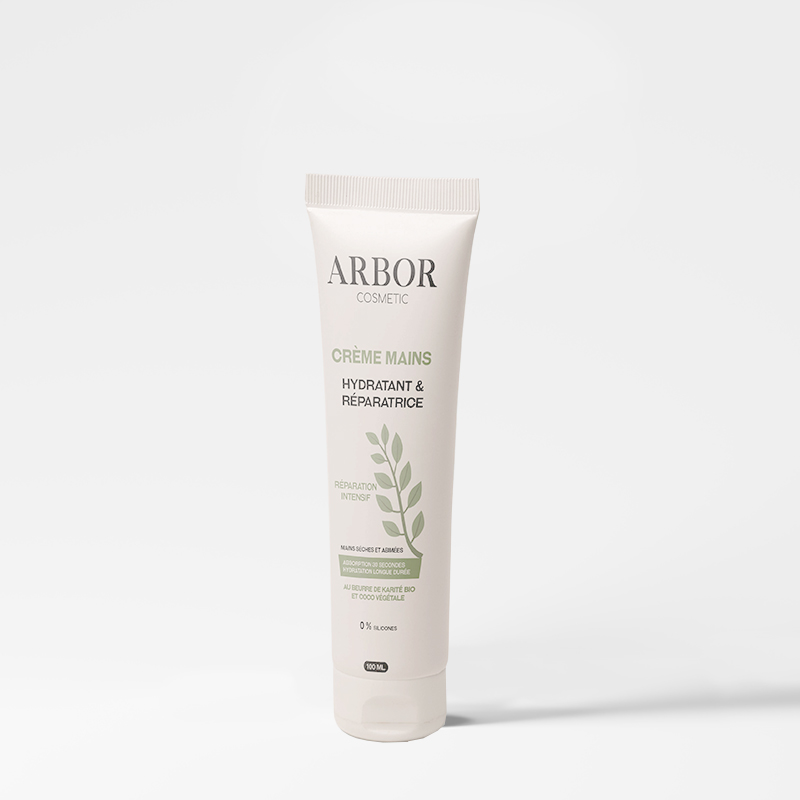 Crème Mains Réparatrice – Beurre de Karité 100 ml
