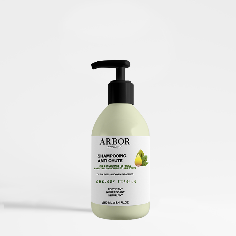 Shampooing anti chute Romarin et ortie 250 ml