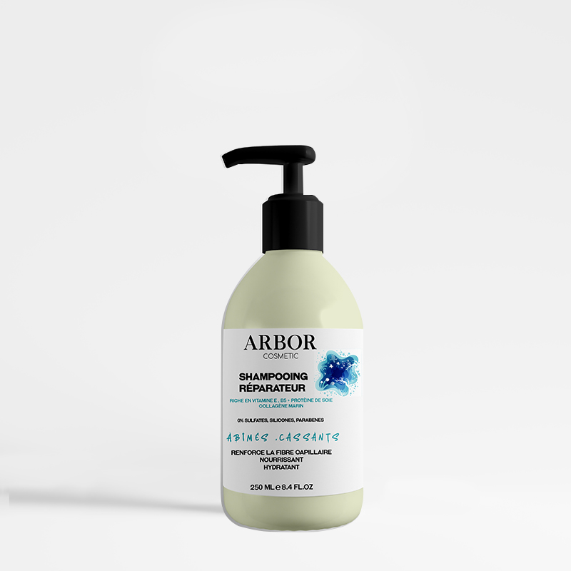 Shampooing réparateur au collagène 250 ml